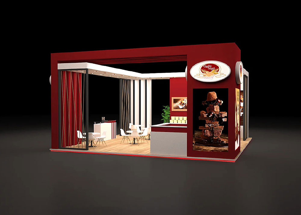 昆山展臺搭建工廠